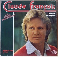 33 tours "CLAUDE FRANCOIS