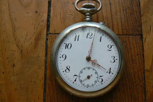 Montre poche ancienne - de,