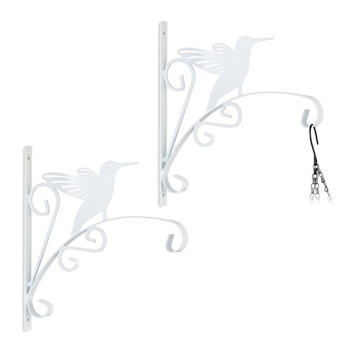 Crochet suspension plante lot