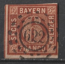 ALLEMAGNE ! Timbre ancien de