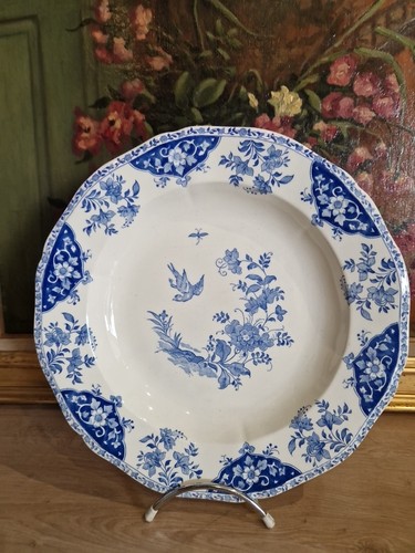 Superbe plat creux faience - plat,