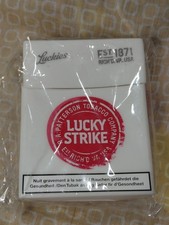 LUCKY STRIKE ETUIS A CIGARETTES POUR 30 CIGARETTES NEUF EMBALLÉ