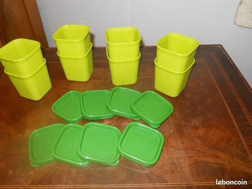 Tupperware lot de 8 - lot,
