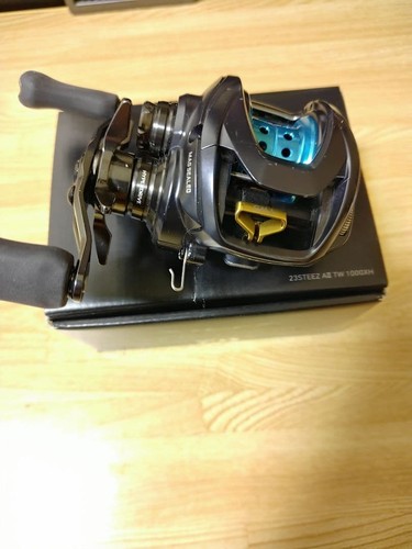 Moulinet pêche daiwa steez - moulinet,