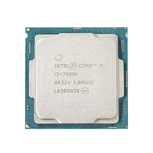 Processeur intel core 7600k - processeur,