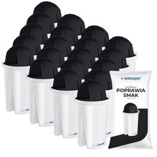 20x Cartouches filtrantes Compatibles avec Brita Classic AquaClassic Sport