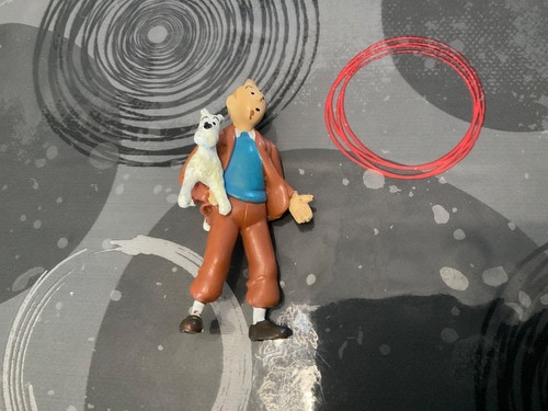 Tintin figurine de - tintin,