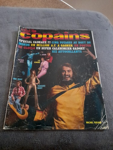 Magazine salut les copains - magazine,
