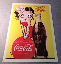 Affiche - Betty Boop Coca Cola - Très Bon État 