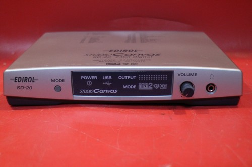 Used roland edirol - used,