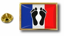 pins pin badge pin's metal  avec pince papillon drapeau france pieds noirs