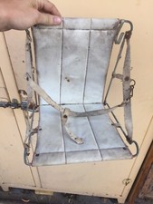 Ancien Siege Porte Enfant Vélo De Guidon Vintage Années 50-60 Randonneuse