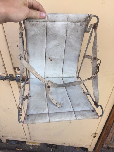 Ancien siege porte - porte, enfant