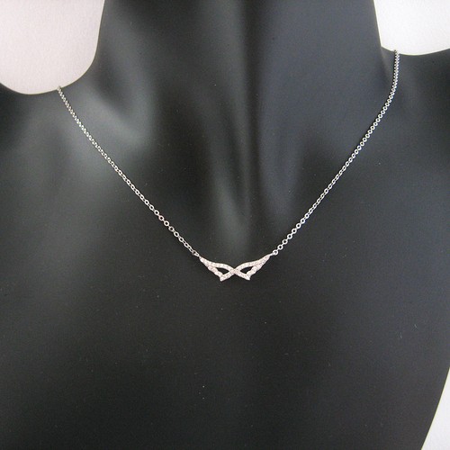 Collier ailes ange zirconium - ailes, d'ange