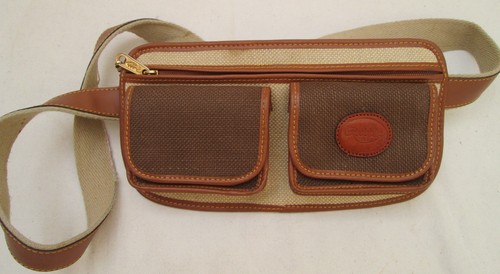 Authentique sac banane - -,
