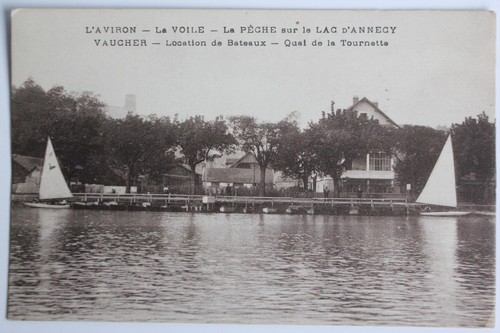 Cpa annecy aviron voile pêche - cpa,