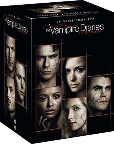 The vampire diaries - diaries, coffret