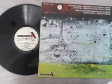 LP 33 tours TCHAIKOWSKY SERENADE  en Do pour cordes Original