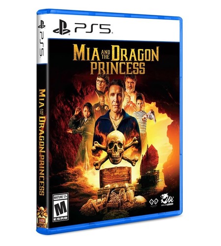 Mia and the dragon princess - and,