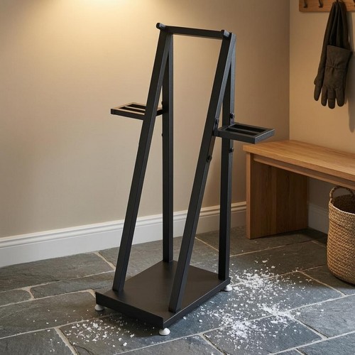 Porte skis sur pied - porte-skis, design