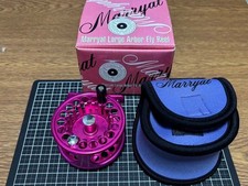 Moulinet à mouche Smith Mariette Large Arbor M1 léger et lisse pêche à la traîne