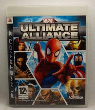 Marvel Ultimate Alliance ( Sony Playstation 3, PS3) 2007 Activision Complet