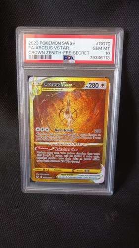 Carte pokemon arceus - carte,