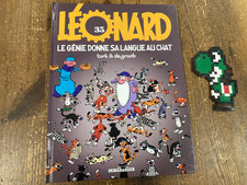 Léonard vol 35  - BD -