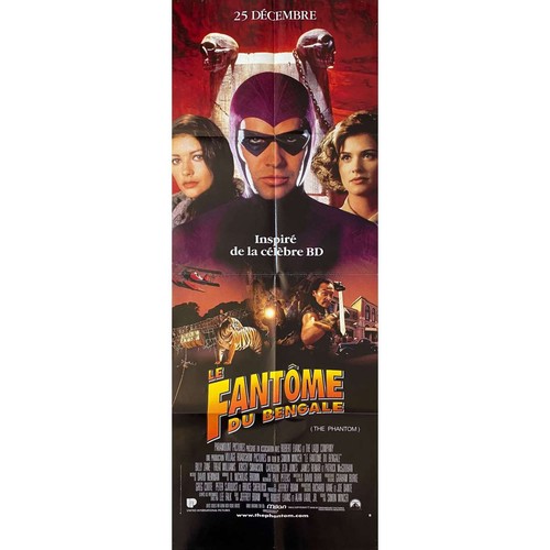 Fantome bengale affiche - fantome,