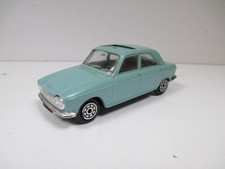 PEUGEOT 204 Bleu Blue Blau par NOREV PLASTIGAM N° 5 au 1/43