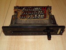 Potentiomètre glissière - potentiomètre, à