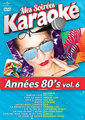 Mes soirées karaoké années - mes,