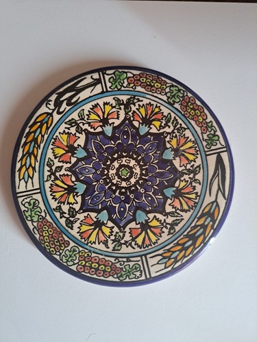 Assiette céramique à - en,