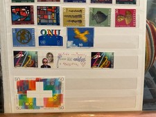 SUISSE. 1966/2001. 37 TIMBRES NEUFS LUXES DIFFÉRENTS, 1 BANDE JOURNAL.BELLE COTE