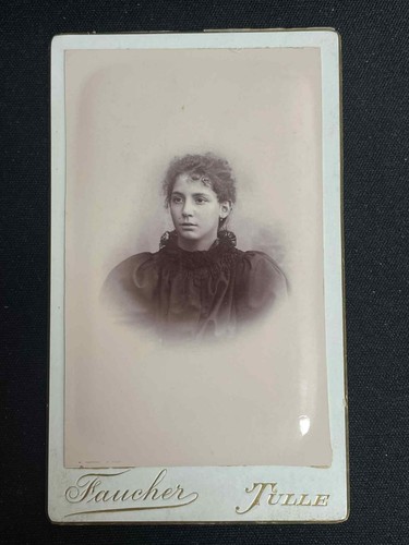 Ancienne photographie cdv - ancienne,