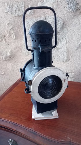 Ancienne lampe lanterne - , c