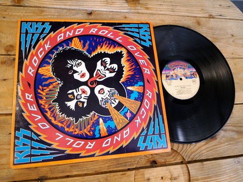 Kiss rock and roll over - roll, lp
