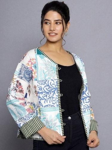 Indien blanc patchwork coton - indien,