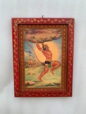 Old Photo Cadre Hanuman,Tenture Murale,Décoration Murale Décor Peint -