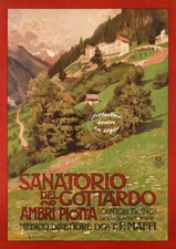 GOTTARDO SANATORIO R1577 -