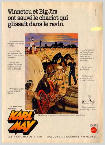 1978 document pub jouet mattel - document,