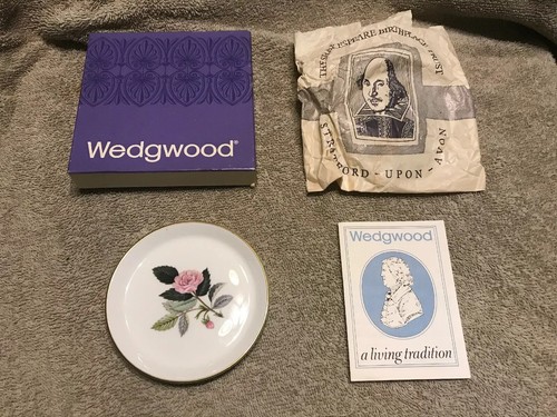 Vtg wedgwood hathaway rose - vtg,
