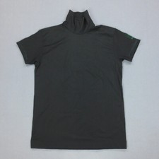 Sweat Manches Courtes Vintage Made France Marithé François Girbaud Homme L Noir