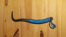 Cure-pieds cheval en fer