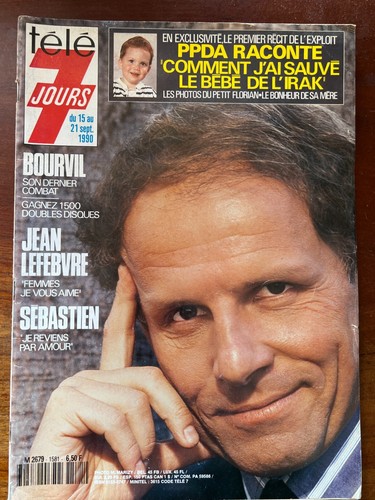 Télé jours 09 1990 - b)télé,