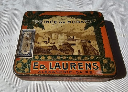 Boîte tôle lithographiée - boîte,