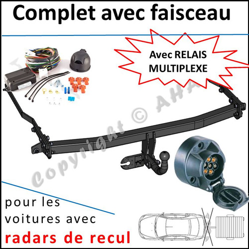 Attelage pour renault - renault, megane