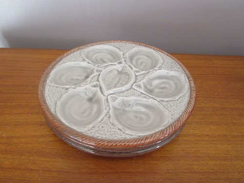 Assiettes huîtres - 3,