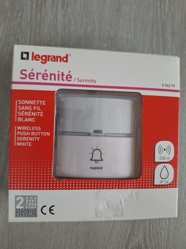 Sonnette legrand pour carillon - sonnette,