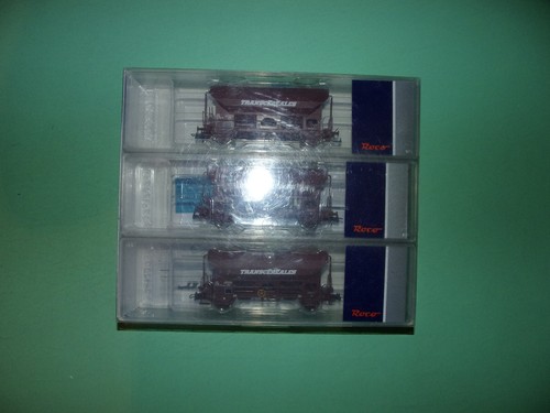 Roco coffret wagons - coffret, 3